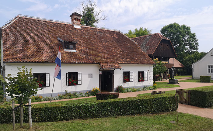 la casa di tito a kumrovec nello Zagorje