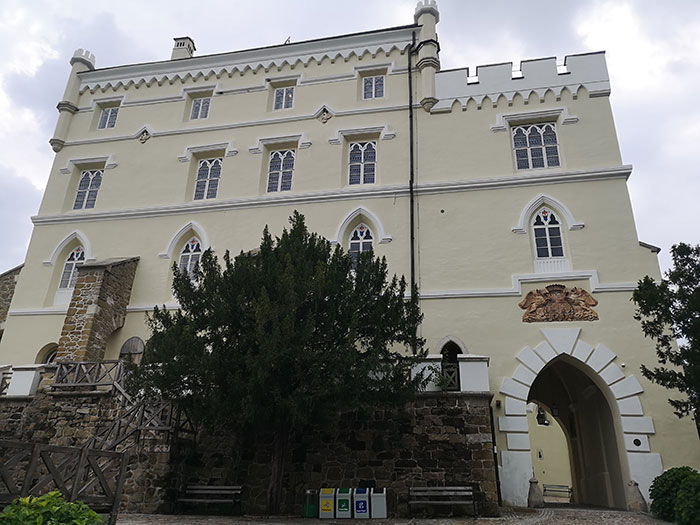 il castello di trakoscan nello zagorje