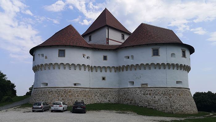 Castello di Veliki Tabor nello Zagorje