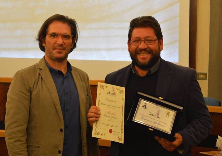 Premiazione Damiano Gallinaro