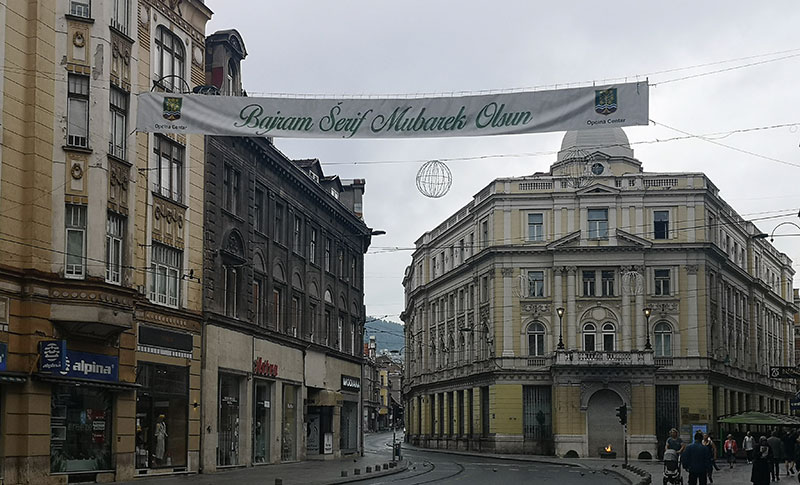 Festa del Bajram a Sarajevo