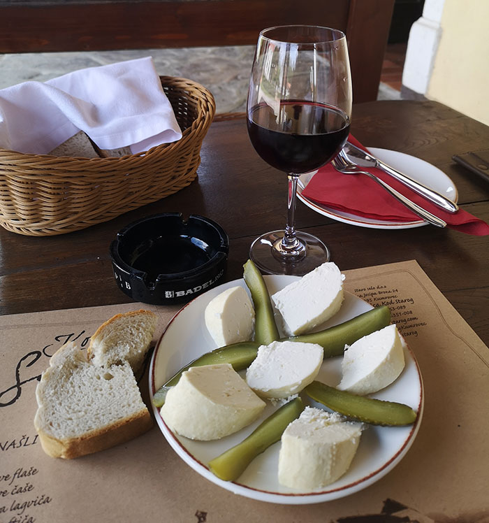 pranzo a kumrovec nello Zagorje