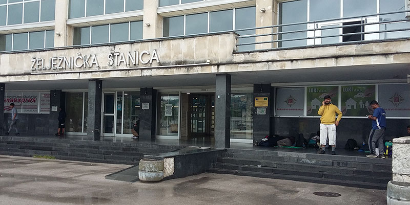 stazione di Sarajevo