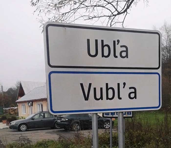 Sulla linea sottile tra pace e guerra. Da Ubla a Vysne Nemecke.
